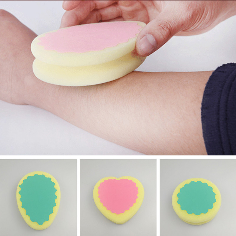 1 vnt Magic neskausmingos plaukų šalinimo depiliacinės juostelės, minkštos kempinės Depiladora veido kūno plaukų šalinimo priemonės depiliatorius moterims