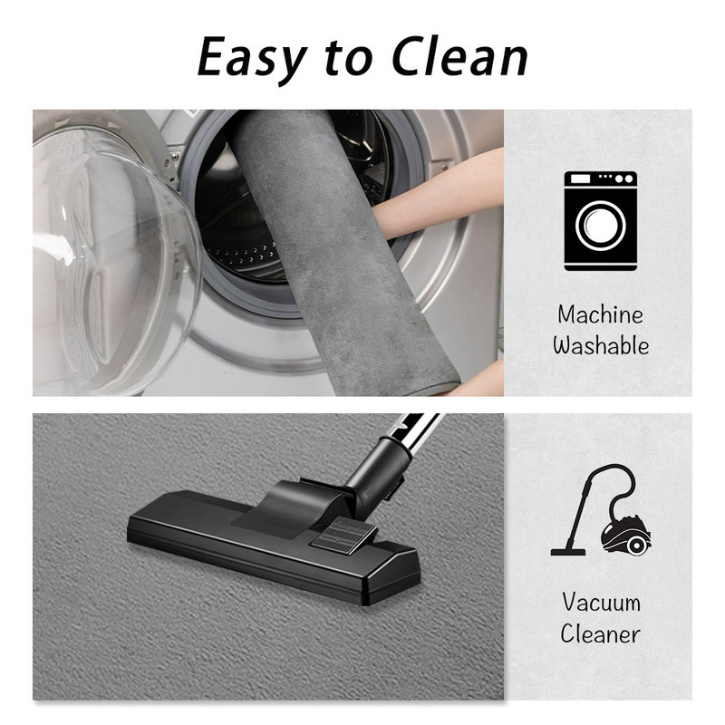 Neslīdošs vannas istabas paklājs, īpaši uzsūcošs vannas paklājiņš, Memory Foam paklājs, vannas sānu grīdas paklāji dušas istabas durvju paklājs, tualetes kāju paliktnis