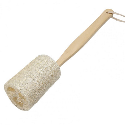 Moodne Loofah Sponge Pehmete Harjastega Loofah Hari Rasvakindel ja Tööjõudu säästev Täiskasvanute vannitav Kooriv seljakoorija