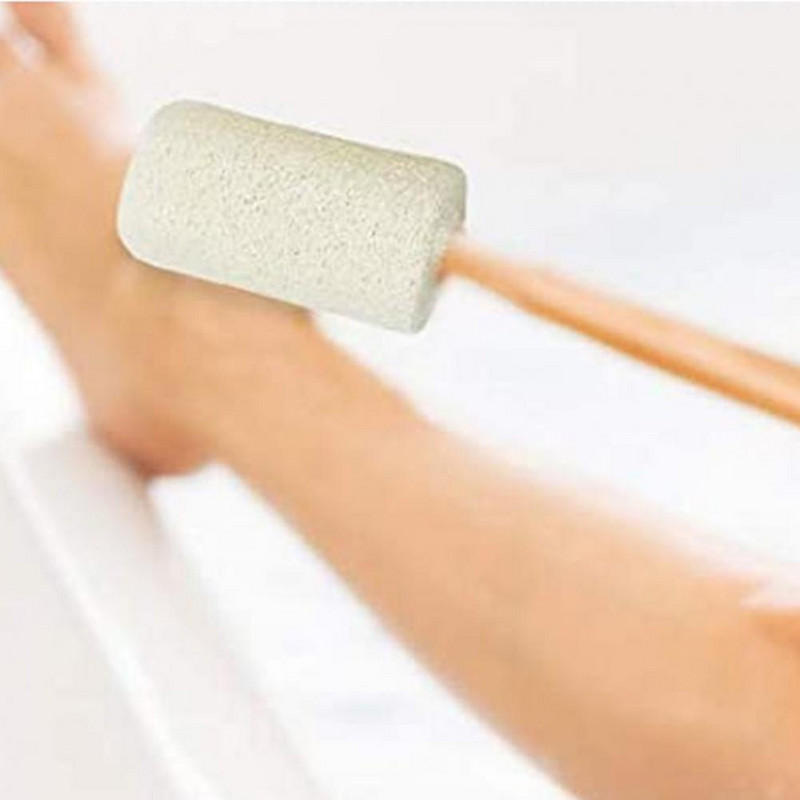 Mūsdienīgs lufas sūklis, mīksta saru lufas birste, necaurlaidīga pret taukiem, ietaupot darbaspēku pieaugušajiem peldēšanai, pīlings muguras skruberis