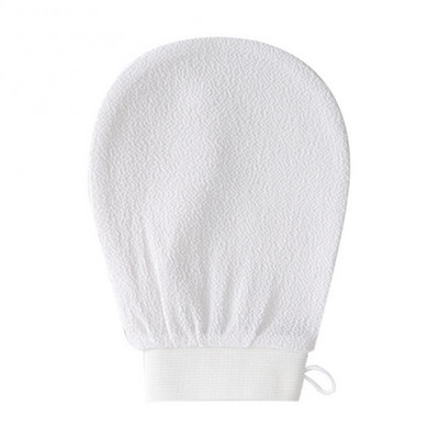 1 tk kahe tekstuuriga vannikindad duši jaoks Hammam Scrub Mitt Magic Peeling Glove Koorimiskindad Vannitoa vannipuhastusvahendid