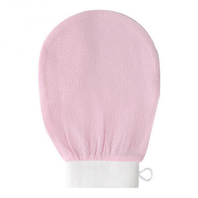 1 tk kahe tekstuuriga vannikindad duši jaoks Hammam Scrub Mitt Magic Peeling Glove Koorimiskindad Vannitoa vannipuhastusvahendid