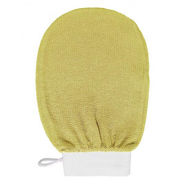 1 tk kahe tekstuuriga vannikindad duši jaoks Hammam Scrub Mitt Magic Peeling Glove Koorimiskindad Vannitoa vannipuhastusvahendid
