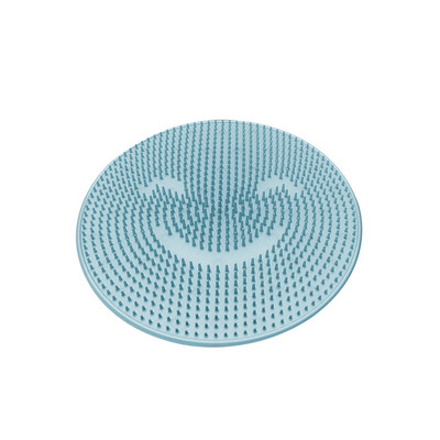 Silikona masāžas birste Silikona pēdu skruberis masāžas spilventiņš pīlings dušas masāža vannas istabai neslīdošs vannas paklājiņš vannas piederumi