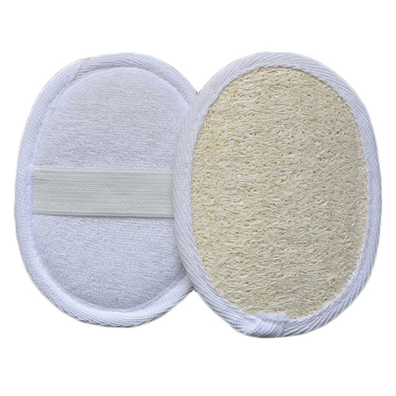 Organic Lufahs Lufah Spa pīlinga skruberis Natural Luffa ķermeņa mazgāšanas sūklis, kas noņem atmirušo ādu no ziepēm, pīlinga cimdi