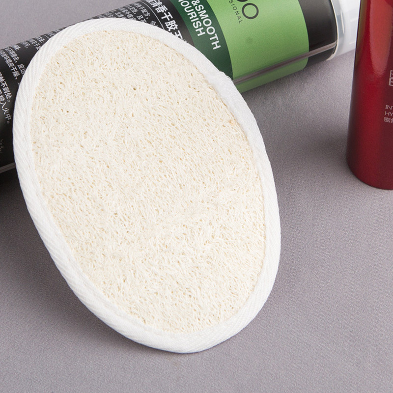 Organic Lufahs Lufah Spa pīlinga skruberis Natural Luffa ķermeņa mazgāšanas sūklis, kas noņem atmirušo ādu no ziepēm, pīlinga cimdi