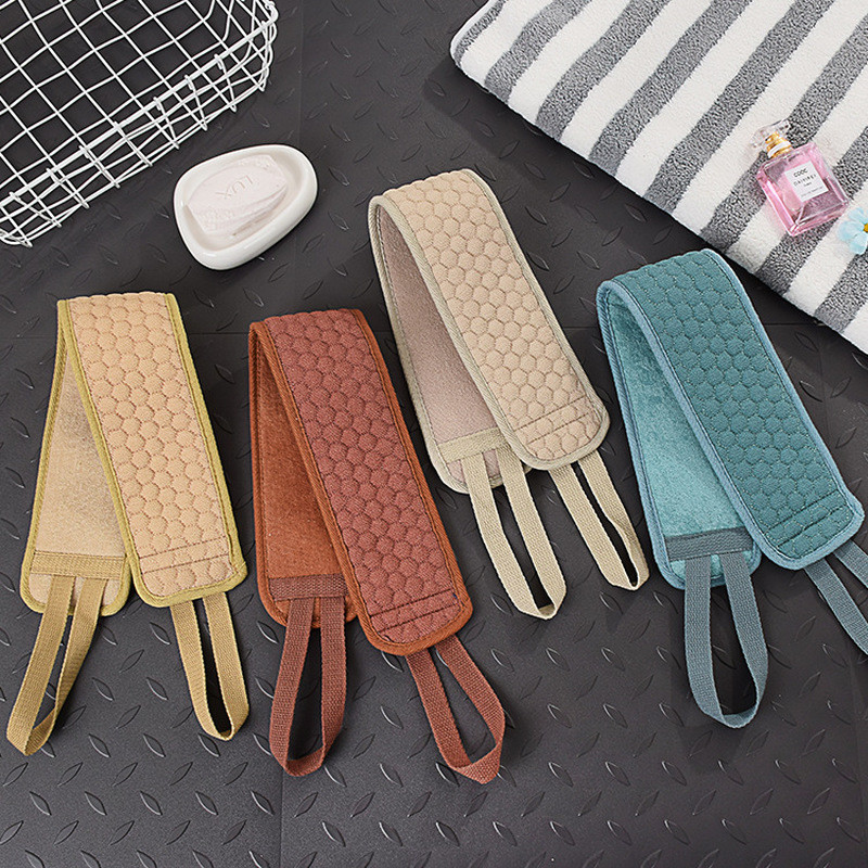 Spužvice za pranje tijela Piling za tijelo Četka za leđa Piling krpe Pribor za kupanje Pojas Četke za tuširanje Spužva ribanje