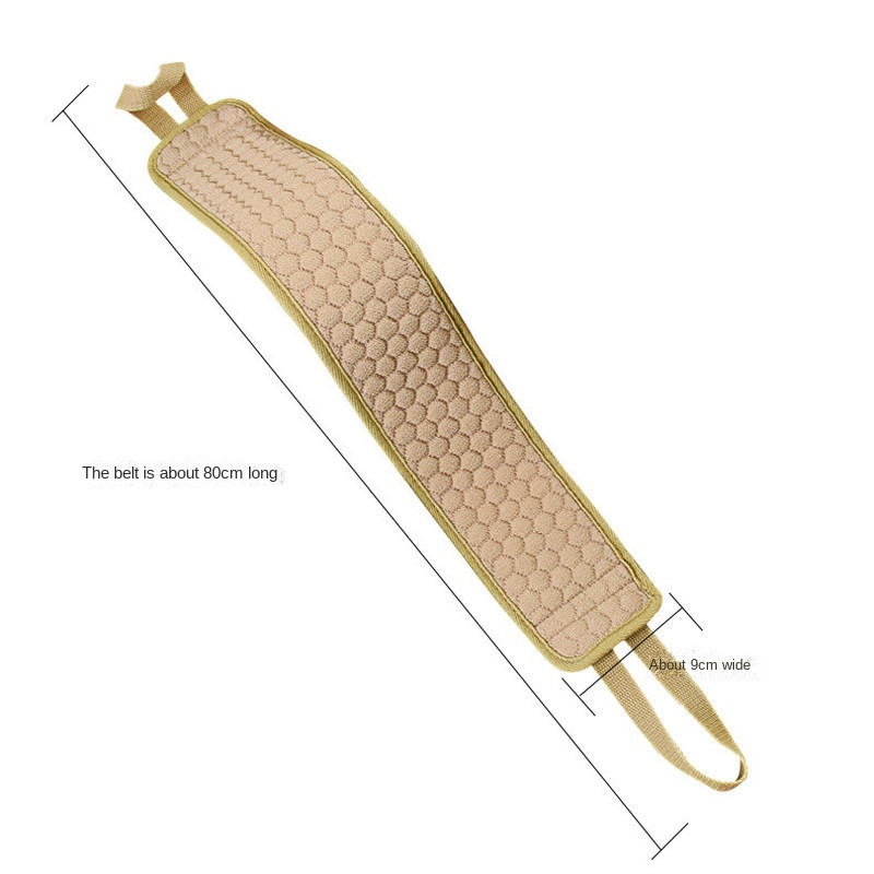 Spužvice za pranje tijela Piling za tijelo Četka za leđa Piling krpe Pribor za kupanje Pojas Četke za tuširanje Spužva ribanje