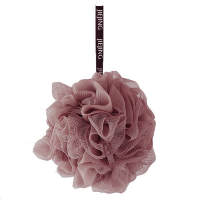 Liela izmēra vannas lufa Noņemt dubļu sūkli Cute berzes dvielis putojošs mazgāšanas duša Super mīksts ziedu vannas lodīšu sieta sūklis