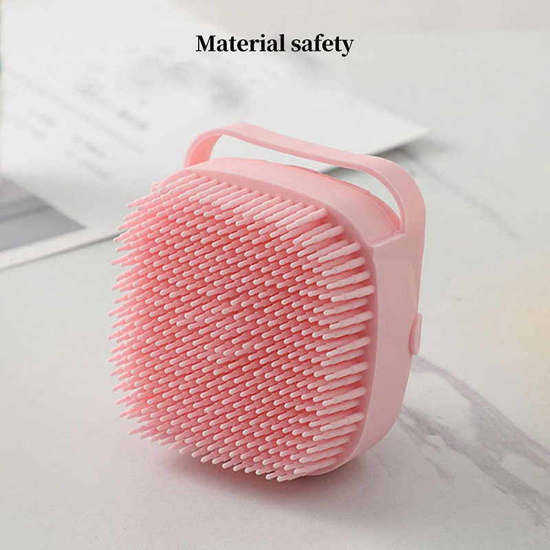 Silikona mājdzīvnieku dušas birste Maināma ķermeņa mazgāšanas veļa Ātri putojoša Cute Magic Brush Visa ķermeņa masāžas birste Vannas istabas aksesuārs