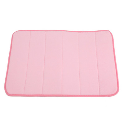 U-veida ūdeni absorbējošs putu vannas paklājiņš Tualetes paklājiņš Vannas istaba Koraļļu vilnas paklāja paklājs Neslīdošs grīdas tualete Mājas dekorsMājas