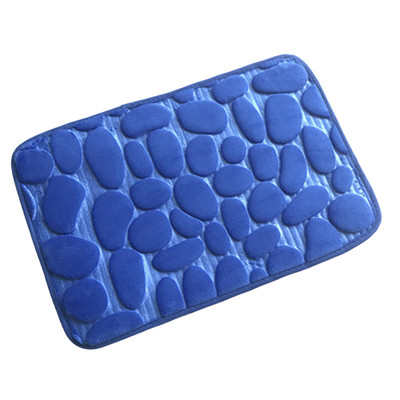 U-veida ūdeni absorbējošs putu vannas paklājiņš Tualetes paklājiņš Vannas istaba Koraļļu vilnas paklāja paklājs Neslīdošs grīdas tualete Mājas dekorsMājas