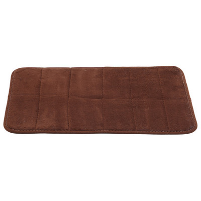 U-veida ūdeni absorbējošs putu vannas paklājiņš Tualetes paklājiņš Vannas istaba Koraļļu vilnas paklāja paklājs Neslīdošs grīdas tualete Mājas dekorsMājas