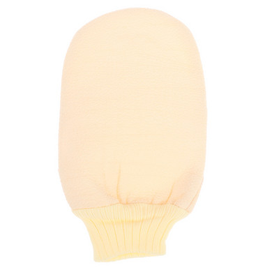 1 tk Magic Peeling Glove Shower Spa Exfoliator Kahepoolne vannikinnas kehapuhastuskoorija Mitt Rub Surnud naha eemaldamine
