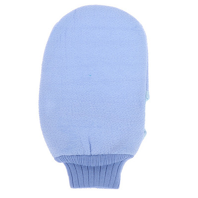 1 tk Magic Peeling Glove Shower Spa Exfoliator Kahepoolne vannikinnas kehapuhastuskoorija Mitt Rub Surnud naha eemaldamine