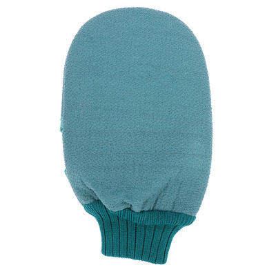 1 tk Magic Peeling Glove Shower Spa Exfoliator Kahepoolne vannikinnas kehapuhastuskoorija Mitt Rub Surnud naha eemaldamine
