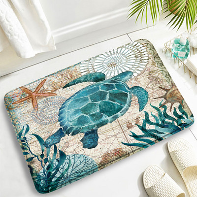 Ziedu Smaržas Vannas Paklājiņi Komplekti Butterfly Pink Ziedu melnbalts Svītrains Drukas Durvju Paklājs Vannas istabas Dekors Pretslīdošs Tualetes Paklājiņš