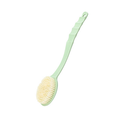 Četka za tuširanje s dugom drškom Meke čekinje Dvostrani masažer za kožu Piling za leđa Tuš Četka za čisto tijelo Kupaonski pribor