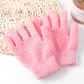 Koorimiskindad Mitt For Shower Scrub Gloves Massaaž kehakoorimiseks Bath For Peeling Sponge Wash Skin Moisturizing SPA