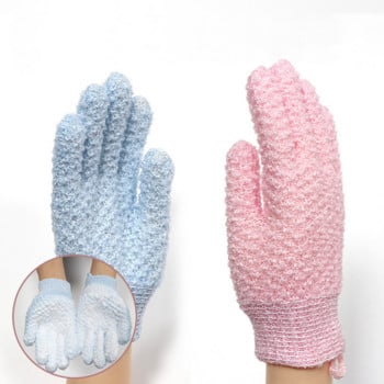 Γάντια απολέπισης Mitt For Shower Scrub Gloves Massage for body scrub Bath for Peeling Sponge Wash Skin Moisturizing SPA