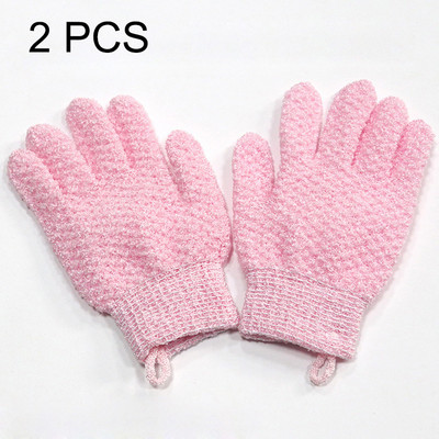 Koorimiskindad Mitt For Shower Scrub Gloves Massaaž kehakoorimiseks Bath For Peeling Sponge Wash Skin Moisturizing SPA