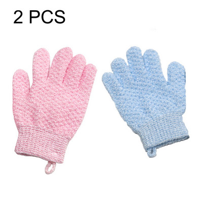 Koorimiskindad Mitt For Shower Scrub Gloves Massaaž kehakoorimiseks Bath For Peeling Sponge Wash Skin Moisturizing SPA