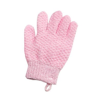Koorimiskindad Mitt For Shower Scrub Gloves Massaaž kehakoorimiseks Bath For Peeling Sponge Wash Skin Moisturizing SPA