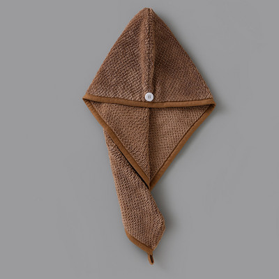 Burvju matu žāvēšanas dvieļu cepures cepure Mikrošķiedras ātri nožūst sievietēm pieaugušajiem Vannas dušas cepure Turbāna galvas ietīšana peldēšanās rīki Cepures cepure