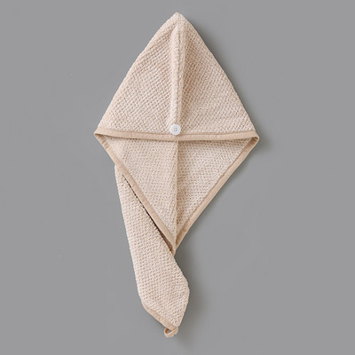 Burvju matu žāvēšanas dvieļu cepures cepure Mikrošķiedras ātri nožūst sievietēm pieaugušajiem Vannas dušas cepure Turbāna galvas ietīšana peldēšanās rīki Cepures cepure