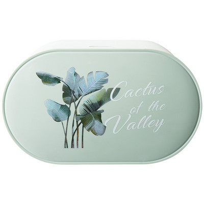 Tualetes papīra turētājs Creative plastmasas ūdensnecaurlaidīgs vannas tualetes papīra turētājs pie sienas piestiprināms papīra uzglabāšanas kastes tualetes audu dozators