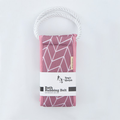 Divpusējs pīlings ķermeņa skruberis muguras tīrīšanas mazgāšanas lupatiņa mīksta birste vannas dušas pīlingam uz augu bāzes