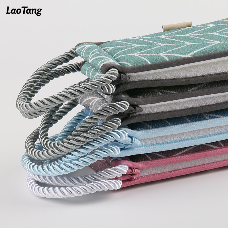 Divpusējs pīlings ķermeņa skruberis muguras tīrīšanas mazgāšanas lupatiņa mīksta birste vannas dušas pīlingam uz augu bāzes