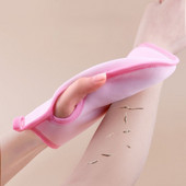 Mănușă de baie exfoliantă super moale, fără durere pentru piele Burete PVA Copii Adulti Mănuși pentru exfoliere de baie Prosop de duș durabil Nou