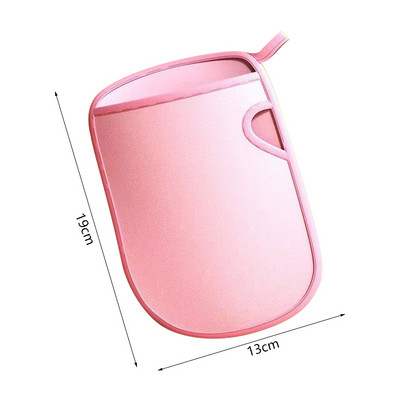 Mănușă de baie exfoliantă super moale, fără durere pentru piele Burete PVA Copii Adulti Mănuși pentru exfoliere de baie Prosop de duș durabil Nou
