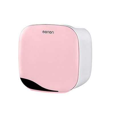 Držač toaletnog papira Zidni vodootporni dozator papirnatih maramica Višenamjenska plastična kadica Držač toaletnog papira Kutija za pohranu