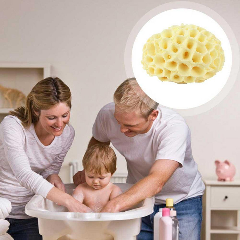 Dabīgs jūras vilnas sūklis, kas aizstāj mirušo ādu