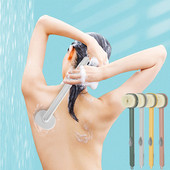 Gara roktura šķidra vannas birste Ķermeņa pīlinga skruberis Sūkļa skrubis Masieris Muguras ķermeņa duša SPA putu vannas ādas tīrīšanas rīki