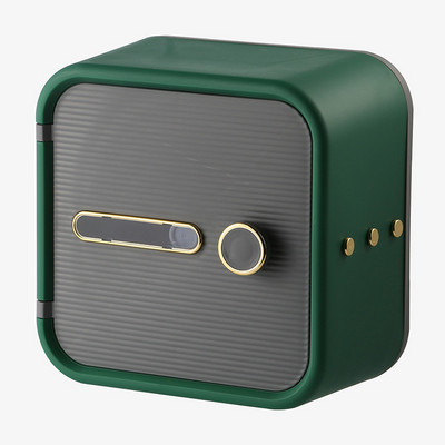 Jauns daudzfunkcionāls tualetes papīra turētājs vannas istabas glabāšanas kastes plaukts, pie sienas stiprināms ūdensnecaurlaidīgs tualetes piederumi, tualetes piederumi