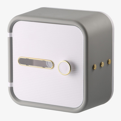 Jauns daudzfunkcionāls tualetes papīra turētājs vannas istabas glabāšanas kastes plaukts, pie sienas stiprināms ūdensnecaurlaidīgs tualetes piederumi, tualetes piederumi