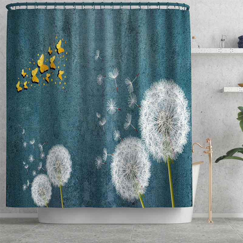 Mājas apdare Vannas paklājs un dušas aizkaru komplekts Vannas istabas paklājs Absorbējošs vannas istabas tualete dušas istabas grīdas paklājs vannas istabas paklājs