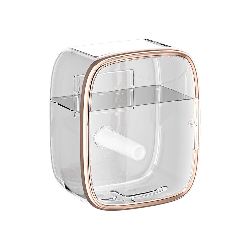 Pie sienas stiprināma ūdensnecaurlaidīga salvešu kastīte 2 slāņu glabāšanas augšpusē noņemams tualetes ruļļa papīra turētājs vannas istabas salvešu kastes turētājs