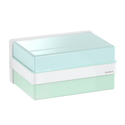 Caurspīdīgs pie sienas stiprināms salvešu kastīte, ūdensnecaurlaidīga augšējā glabāšana mobilā telefona turētājs tualetes rullopapīra turētājs vannas istabas salvešu futrālis