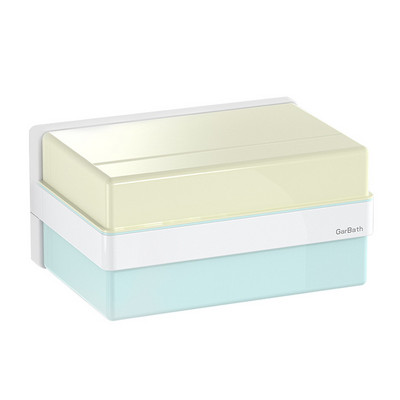 Caurspīdīgs pie sienas stiprināms salvešu kastīte, ūdensnecaurlaidīga augšējā glabāšana mobilā telefona turētājs tualetes rullopapīra turētājs vannas istabas salvešu futrālis