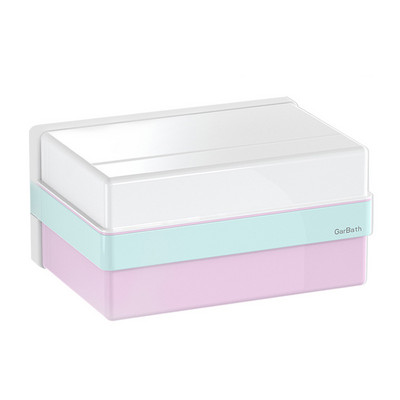 Caurspīdīgs pie sienas stiprināms salvešu kastīte, ūdensnecaurlaidīga augšējā glabāšana mobilā telefona turētājs tualetes rullopapīra turētājs vannas istabas salvešu futrālis