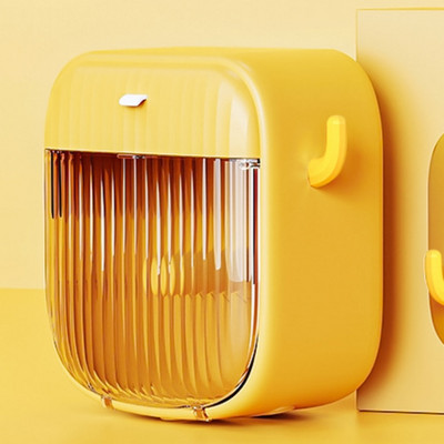 Ūdensnecaurlaidīgs pie sienas stiprināms salvešu turētājs ar āķi 2 slāņu atvilktņu uzglabāšanas tualetes rullopapīra kastīšu turētājs Mājas vannas istabas piederumi