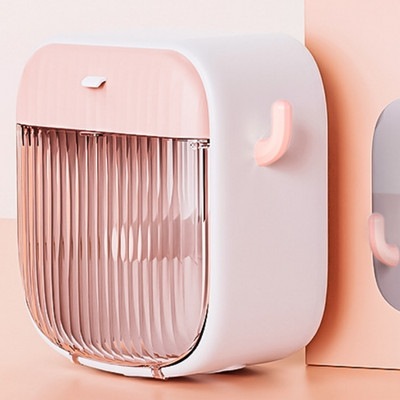 Ūdensnecaurlaidīgs pie sienas stiprināms salvešu turētājs ar āķi 2 slāņu atvilktņu uzglabāšanas tualetes rullopapīra kastīšu turētājs Mājas vannas istabas piederumi