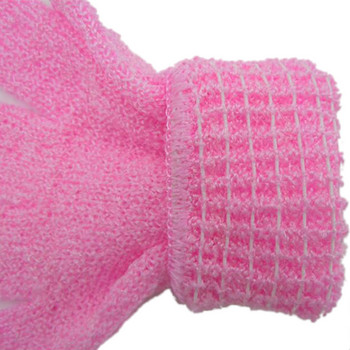 Απολεπιστικά γάντια μπάνιου βοηθούν στην τόνωση και σύσφιξη του δέρματος Μασάζ σώματος με σφουγγάρι πλύσης δέρματος Ενυδατικός αφρός SPA Τρίψιμο Πετσέτα Πίσω