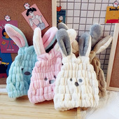 Spa Bowknot dušas cepure Elpošana Mikrošķiedras Matu Turbāns Ātri Dvieļu žāvēšanas dvieļu cepures sievietēm pirts Vannas istabas piederumi