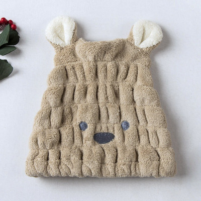 Spa Bowknot dušas cepure Elpošana Mikrošķiedras Matu Turbāns Ātri Dvieļu žāvēšanas dvieļu cepures sievietēm pirts Vannas istabas piederumi