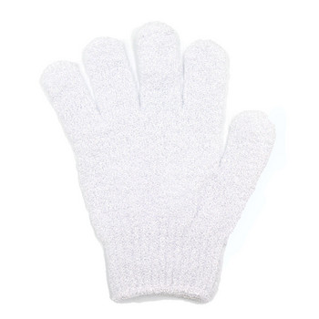 Πέντε δάχτυλα μπάνιου ντους νεκρού δέρματος Γάντια αφαίρεσης δέρματος Πολύχρωμα γάντια απολέπισης μπάνιου Γάντια μπάνιου Τρίψιμο